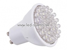 LED48 GU10 2,4W-WW
