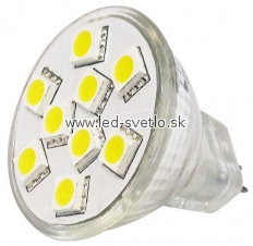 LED9 SMD MR11 2W-WW