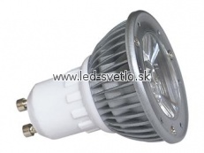 LED POWER GU10 1x3W-CW