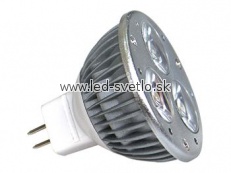 LED POWER MR16 3x1W-CW