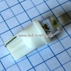 A-�iarovka LED 12V W5W W2,1x9,5d cel.��ra-sada 2ks - ROZPTYL